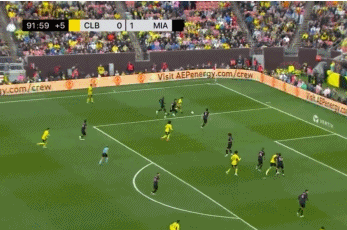 ⚽Báo cáo trận đấu MLS: Kremaschi ghi bàn thắng duy nhất của trận đấu, Miami International 1-0 Columbus Crew