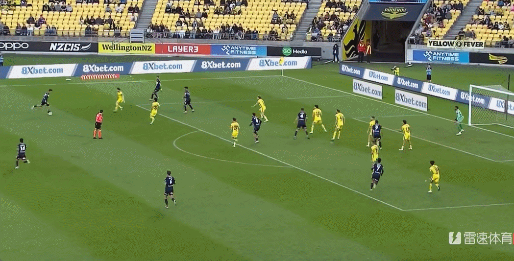 Hiệp 1 giải Super League Úc: Velupillai ghi bàn, Piper ghi bàn, Machah ghi bàn, Melbourne Victory 2-1 Wellington Phoenix