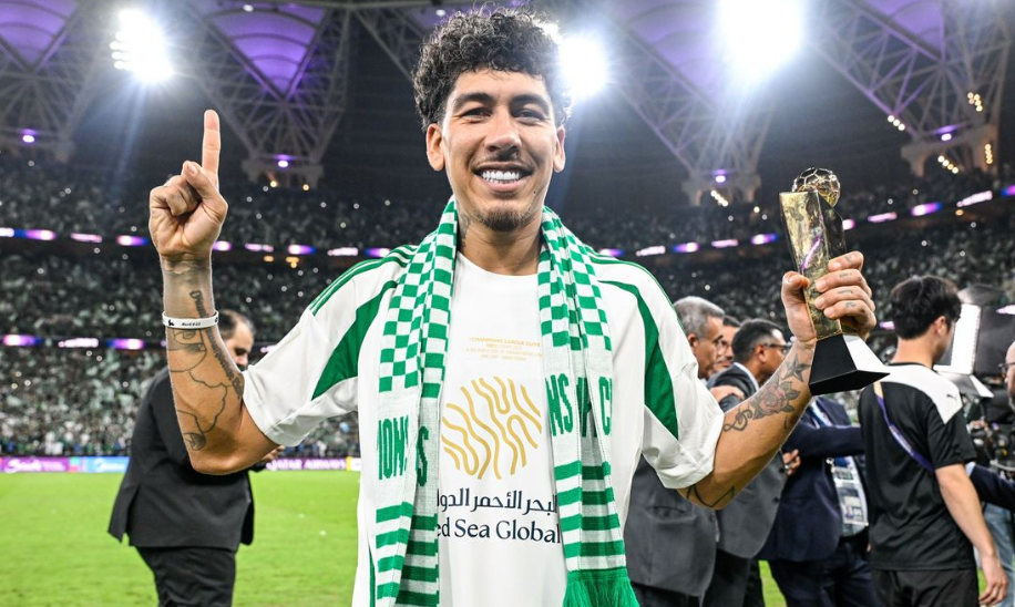 Ba cầu thủ của Jeddah National hoàn thành cú đúp vô địch AFC Champions League và Champions League: Firmino là MVP, Mendy là thủ môn xuất sắc nhất