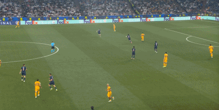 ⛳Chi tiết: Enrique vẽ con rồng và Dembélé thêm nét hoàn thiện, trong khi Inter Milan chịu trách nhiệm về bảng nền