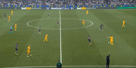 ⛳Chi tiết: Enrique vẽ con rồng và Dembélé thêm nét hoàn thiện, trong khi Inter Milan chịu trách nhiệm về bảng nền