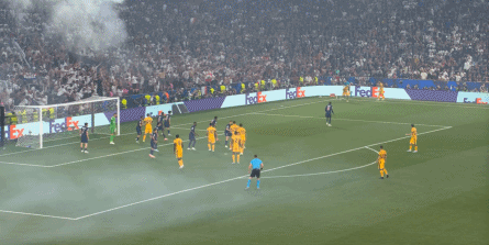 ⛳Chi tiết: Enrique vẽ con rồng và Dembélé thêm nét hoàn thiện, trong khi Inter Milan chịu trách nhiệm về bảng nền