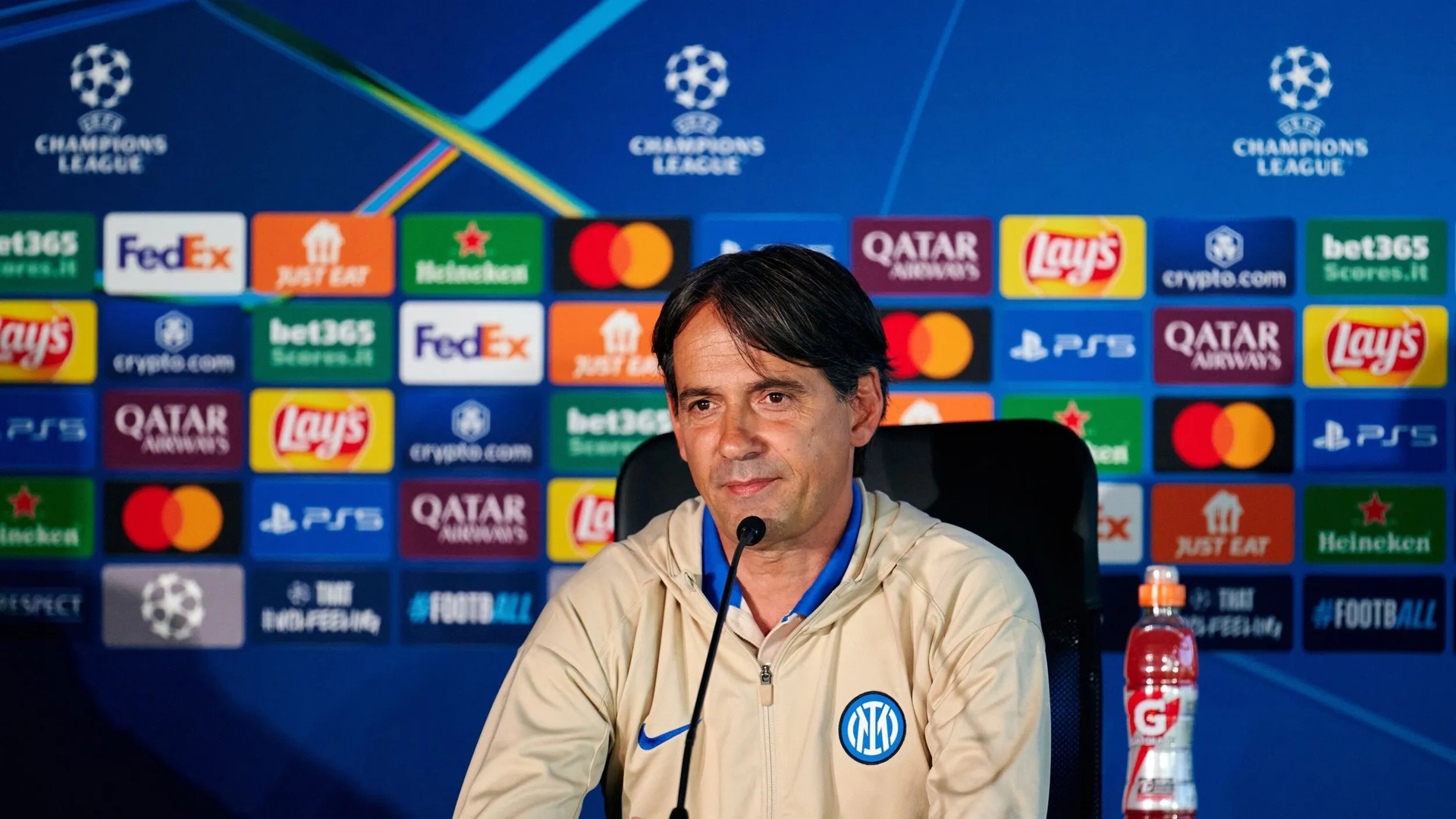 ⛳Chi tiết: Enrique vẽ con rồng và Dembélé thêm nét hoàn thiện, trong khi Inter Milan chịu trách nhiệm về bảng nền