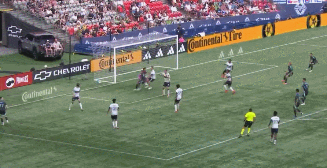 Hiệp 1 MLS: Badwal ghi bàn, Vancouver Whitecaps 1-0 Seattle Sounders