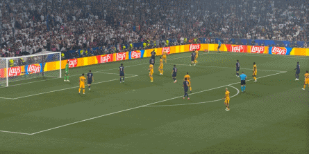 ⛳Chi tiết: Enrique vẽ con rồng và Dembélé thêm nét hoàn thiện, trong khi Inter Milan chịu trách nhiệm về bảng nền