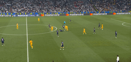⛳Chi tiết: Enrique vẽ con rồng và Dembélé thêm nét hoàn thiện, trong khi Inter Milan chịu trách nhiệm về bảng nền