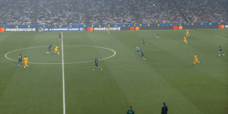 ⛳Chi tiết: Enrique vẽ con rồng và Dembélé thêm nét hoàn thiện, trong khi Inter Milan chịu trách nhiệm về bảng nền