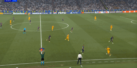 ⛳Chi tiết: Enrique vẽ con rồng và Dembélé thêm nét hoàn thiện, trong khi Inter Milan chịu trách nhiệm về bảng nền
