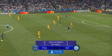 ⛳Chi tiết: Enrique vẽ con rồng và Dembélé thêm nét hoàn thiện, trong khi Inter Milan chịu trách nhiệm về bảng nền