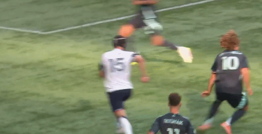 Hiệp 1 MLS: Badwal ghi bàn, Vancouver Whitecaps 1-0 Seattle Sounders