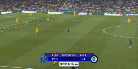 ⛳Chi tiết: Enrique vẽ con rồng và Dembélé thêm nét hoàn thiện, trong khi Inter Milan chịu trách nhiệm về bảng nền