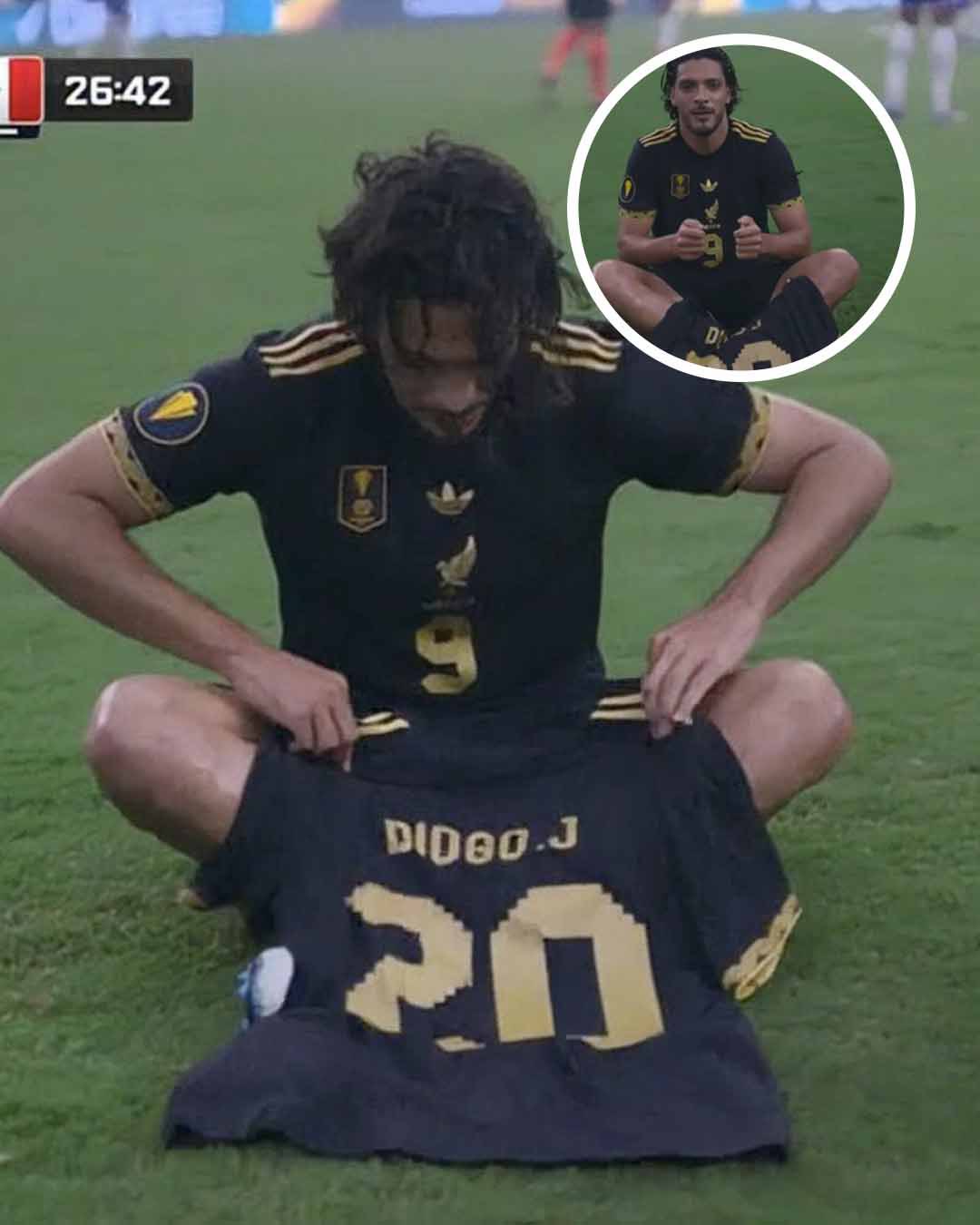 Trải nghiệm khó quên khi sát cánh cùng Wolves trong quá khứ, Jimenez đã tri ân Jota sau khi ghi bàn