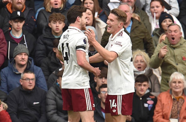 Declan Rice Linh hồn của “Pháo thủ” 1