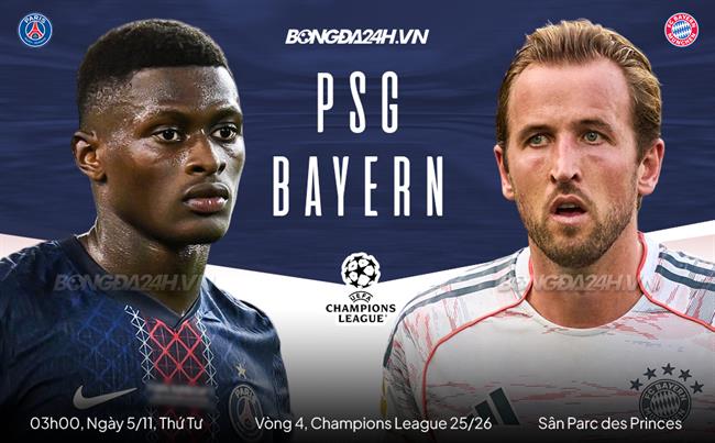 PSG vs Bayern Munich