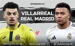 Một tay Mbappe hạ sát Villarreal, Real Madrid tạm chiếm ngôi đầu